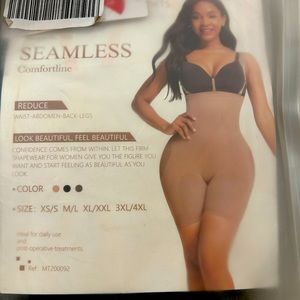 Body conturing shapewear new